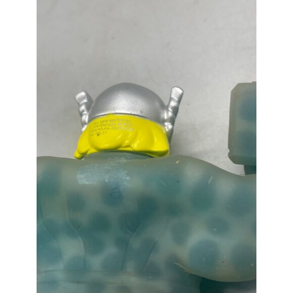 Heroes Of Goo Jit Zu Thor Ultra Powers Avengers 4.5" Action Figure blue READ - Picture 10 of 12